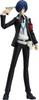 Figma Makoto Yuki ABS PVC Painted Movable Figure "Persona 3" Movie Non-Scale & Re-release