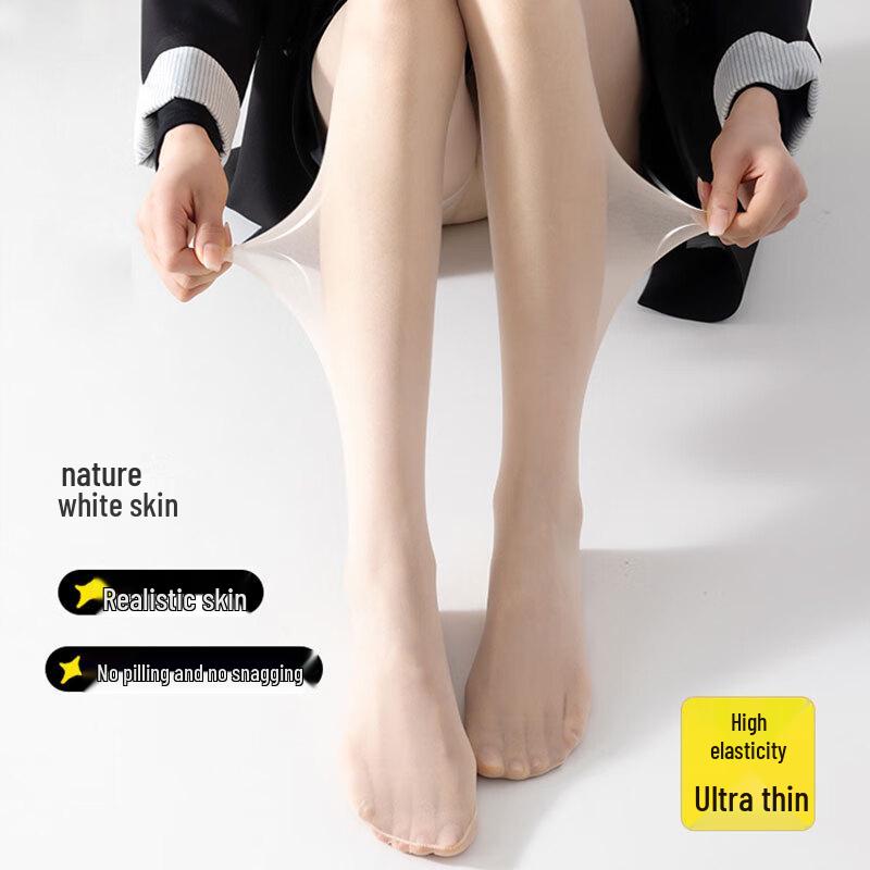Women's Ultra-Thin Anti-Snag Bare-Leg Effect Summer Pantyhose