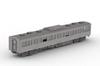 PLUM JR East 115 Series 300 Series DC Train Moha 114 Set Unpainted Plastic Kit PP192 1/80 115/Moha