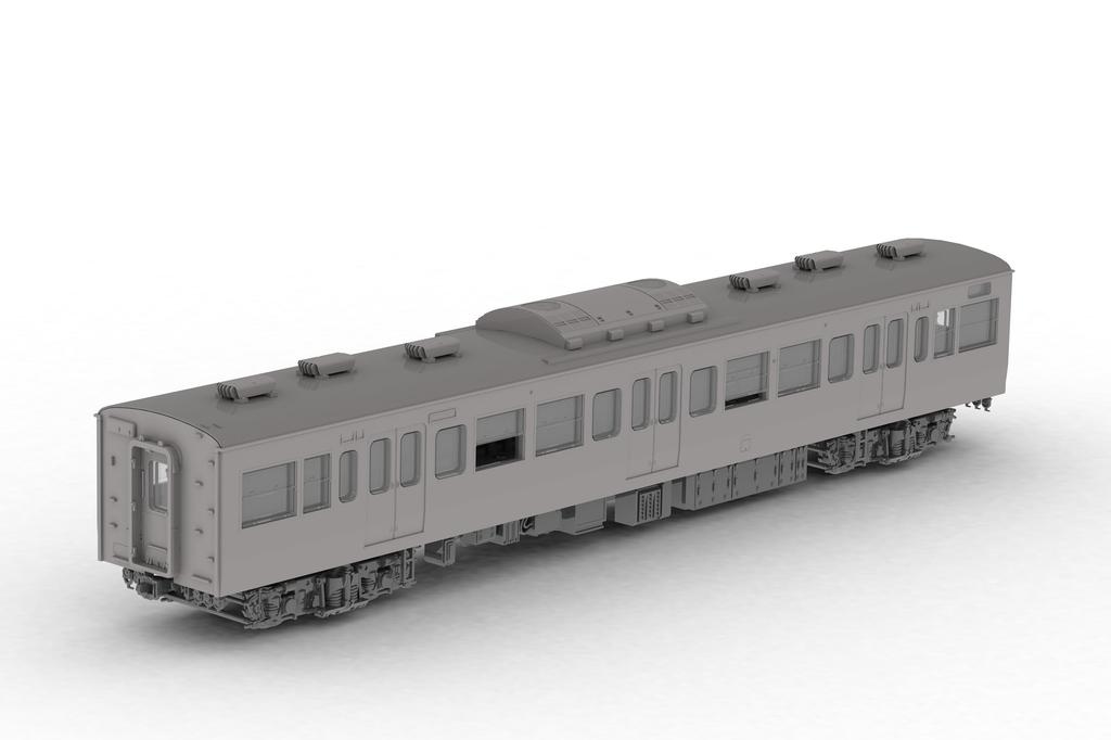 PLUM JR East 115 Series 300 Series DC Train Moha 114 Set Unpainted Plastic Kit PP192 1/80 115/Moha