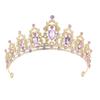 Versatile Bridal Crown Headband for Weddings, Birthdays, and Parties