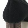 Louis Vuitton Silhouette Ankle Boots Shoes 35 1/2 blackUsed