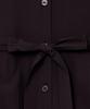 LACOSTE Women'S Belted Short Sleeve Shirt Dress Ef306E-56G Lfa