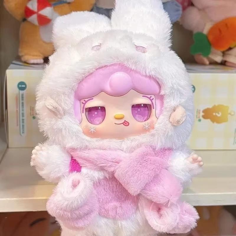 Yooki Yangyang Doll V3 Warm Rabbit Series Vinyl Plush Figure Cute Dolls Mystery Box Collect Girl Birthday Gift