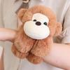 Plush Capybara Slap Wristband Stuffed Dolls Huggers Slap Toy Cute Interactive Toy  Kids Gift