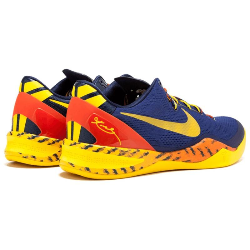 Nike Kobe 8 Barcelona Tiger Nike 555035-402