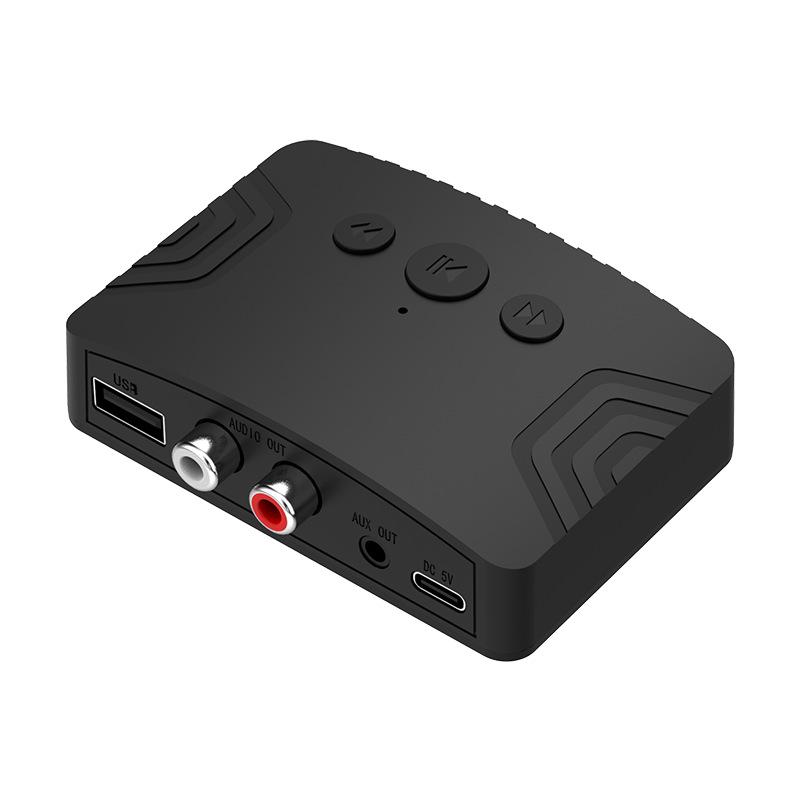 Wireless HiFi Audio Receiver for Bluetooth-Enabled Mobile Devices and Wired Speakers