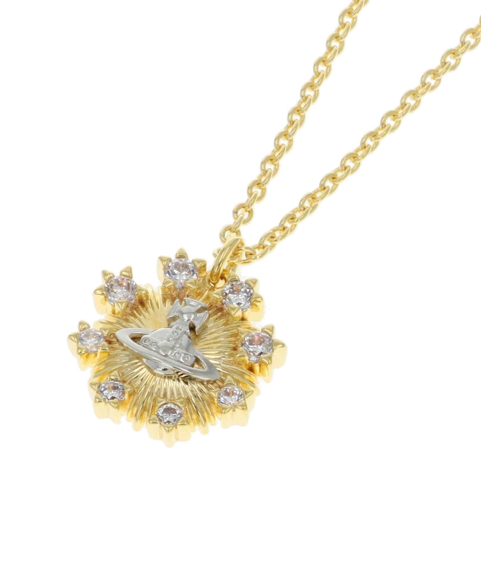 

Кольє TARA Латунь [Vivienne Westwood] Жіноче 630203EV/02R739 [Товар]