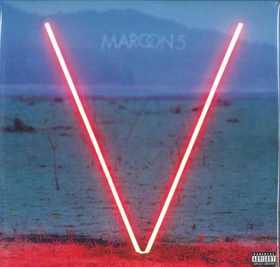 LP-Schallplatte MAROON 5  V 00602547391070 222 Records Im Jahr 2016 US Rock