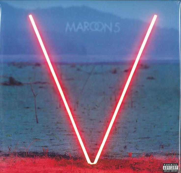 

LP Пластинка MAROON 5 - V 00602547391070 222 Records, В 2016 США Рок