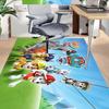 1pc Paw Patrol Adventure Carpet for Playroom Bedroom Living Room Sofa Home Decor,kids Game Area Rug Non-slip Floor Mat Y728111