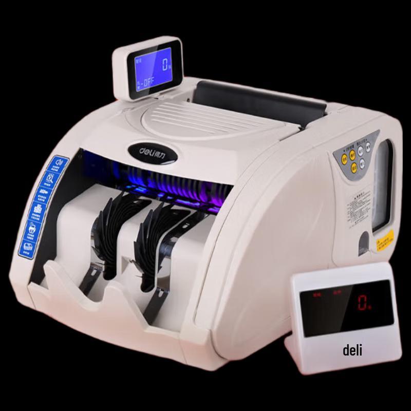 Deli Automatic Banknote Counter with Bundling