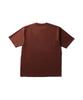 Snow Peak New Standard Square Logo Short Light and T-Shirt NSD-TS-25AU002, Sleeve, Brown, XXL, Men's Women's