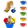 Compact 350ml Collapsible Dog Bowl For Convenient Feeding And Hydration On The Go