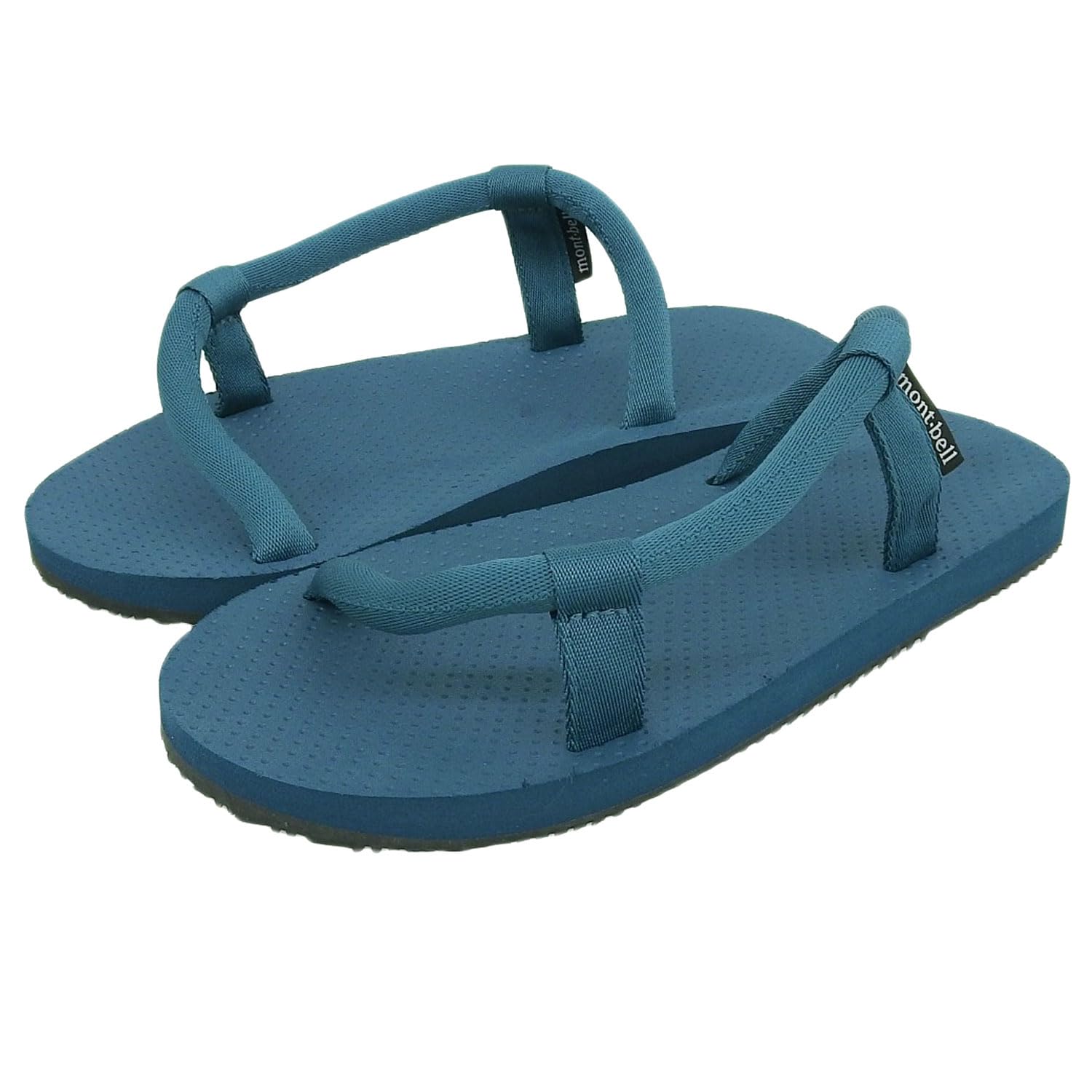 mont-bell sock-on sandals men s women s camping shoes outdoor indoor stylish summer breathable 1129715 blue green xl