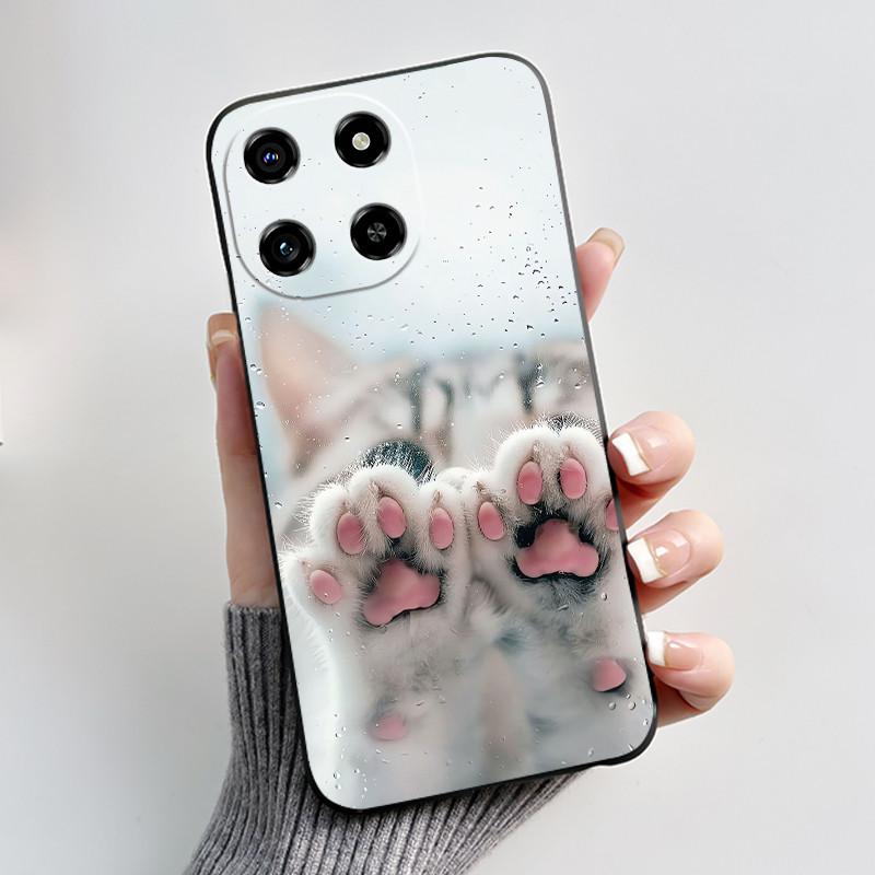 Casing For Blackview Color 6 Phone Case Luxury Cute Cool Boys Girls Black Matte Soft silicone Cover For Blackview Color6 Shell