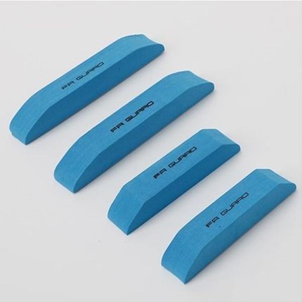 

2023 4 шт. защитная полоса для двери автомобиля, защита от царапин, наклейки на резиновый бампер автомобиля, защита края двери автомобиля 4pcs blue