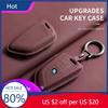 2025 Full Flip Leather Car Key Case For 1 3 5 7 Series 320i 530i 550i F20 F15 F16 F48 G20 G30 G01 G02 G05 G11 X1 X3 X4 X