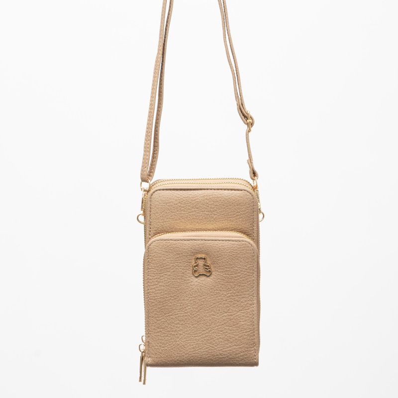 Porte portable noir lulu-a25079 ummu-a25082 Femme LULU CASTAGNETTE
