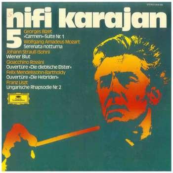

LP Record HERBERT VON KARAJAN - Hifi Karajan 5 2545029 Deutsche Grammo 1971 Germany Classical Used