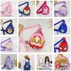 Trendy Cartoon Print Children's Crossbody Bag Breathable Durable And Theft-proof Ideal For Daily Use