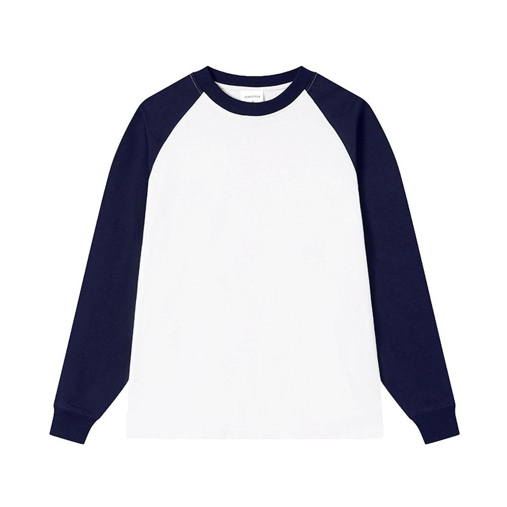 

Мужские и женские летние хлопковые длинные футболки, топы, блузки для женщин, уличная одежда, майки, модная одежда 3XL белый/тёмно-синий