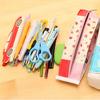 Pencil Case Simulation Milk PU Leather Kawaii Stationery Storage Organizer Pouch Carton