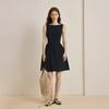 Waiwaiaiem Yy_Umbrella Waist Dress_2Color