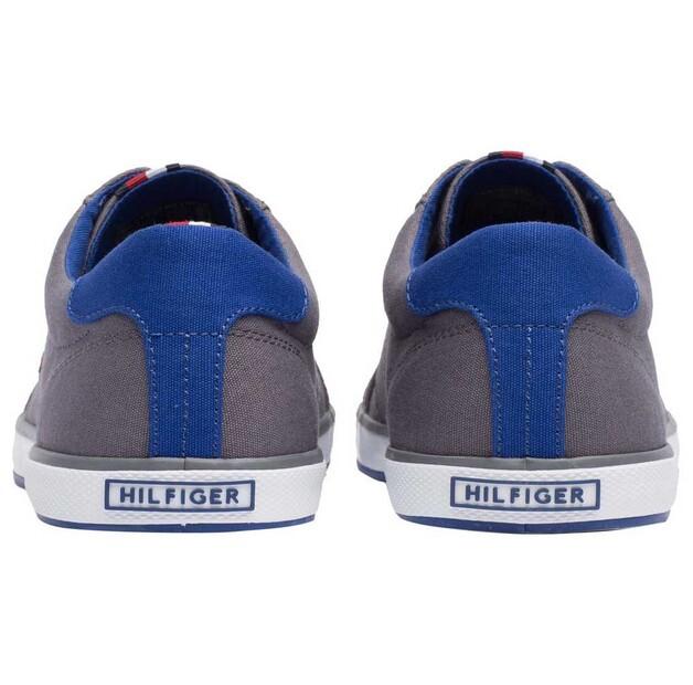 Tommy Hilfiger Canvas Lace Up Sneakers