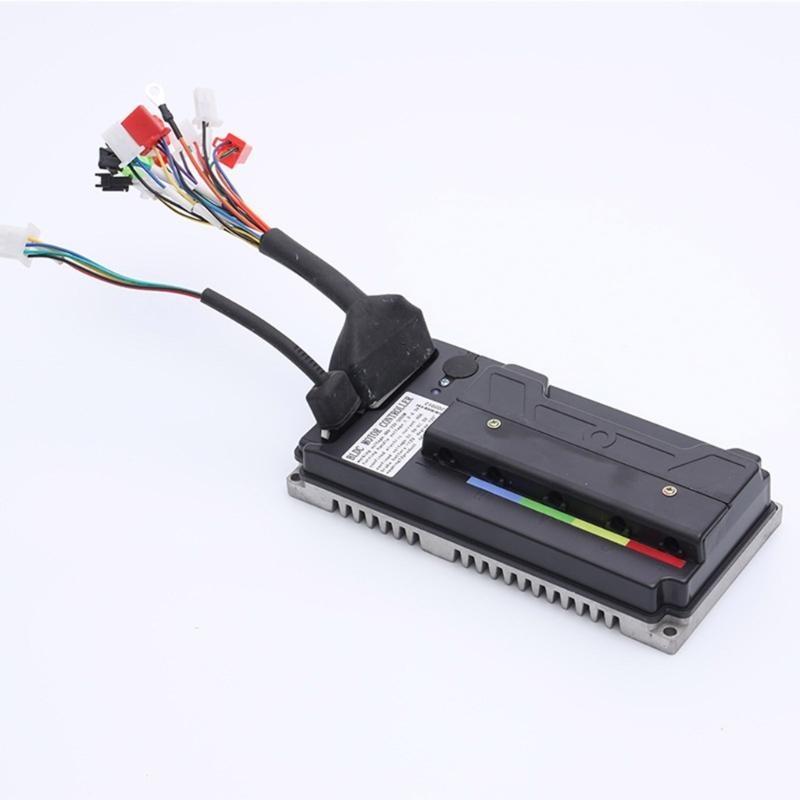 60-72V 3000W 80A Brushless Motor Controller Sine Motor Speed Controller BLDC Motor Controller Modified Accessories