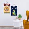 Designer Wooden Wall Hanging Decoration Items for Home | Gifts | Bedroom | Wooden Wall Hanger | Mdf Wall Decoration for Living Room