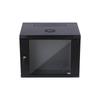 "19-inch 9U Wall-Mounted Detachable Network Cabinet for Monitoring Rooms"