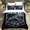 M-Man truck Set Biancheria da Letto Stampata Retrò set squisito di biancheria da letto copripiumino set piumone set biancheria da letto lusso regalo di compleanno