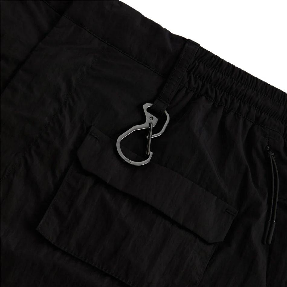 Kith Dupont Cargo Pocket Short Black Men Bottoms KHM060232-001