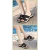 2026 Summer Shoes Women Sandals Summer Holiday Fashion Brand Ladies Sandals Non-slip Black Green Plus Size 41