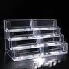 Display Holder Name Card Display Stand Transparent Business Card Storage Box  Organization Stand
