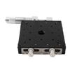LX100 L X Axle Trimming Platform Optical Micrometer Manual Linear Stages Bearing Tuning Sliding Table