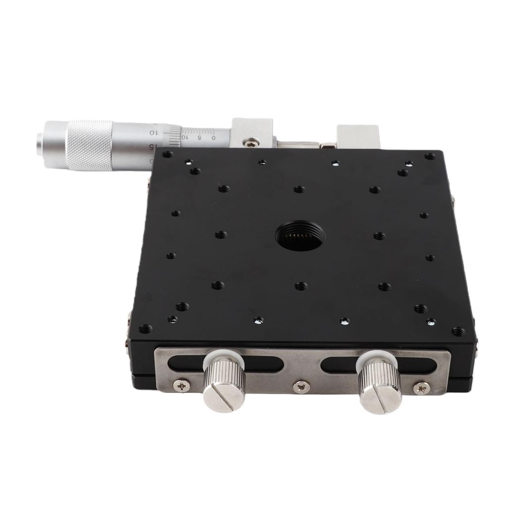 LX100 L X Axle Trimming Platform Optical Micrometer Manual Linear Stages Bearing Tuning Sliding Table