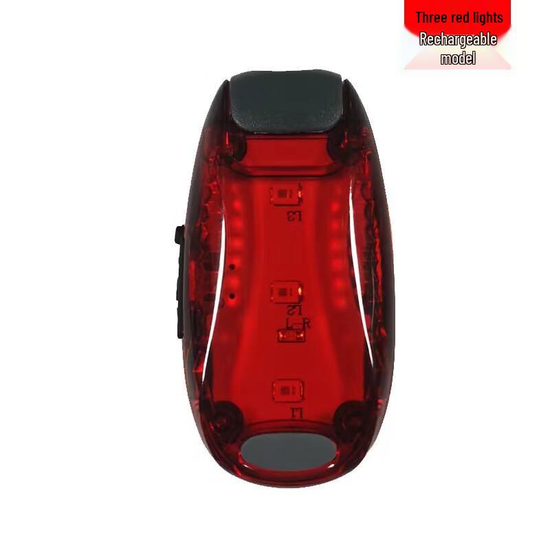 Lishi Mini LED Bicycle Taillight 6*3*3