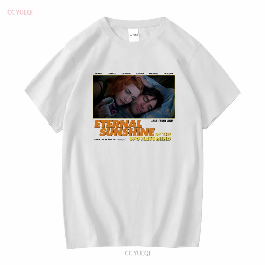 Eternal Sunshine of the Spotless Mind Movie T shirt Vintage S vintage Washed Top For Everyday Wear Stylish Casual Stretched