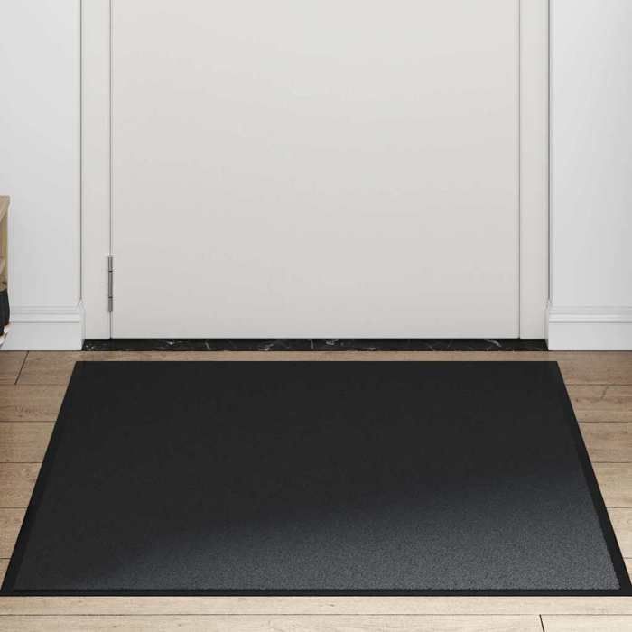 VidaXL Doormat Black 80x120 Cm 4105605