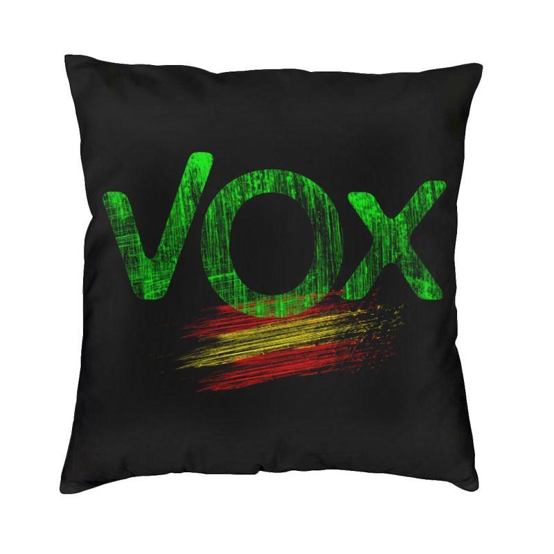 Nordic Canary Island Flag Cushion Cover Soft Flag Of Spain Throw Pillow Case Decoration Pillowcase