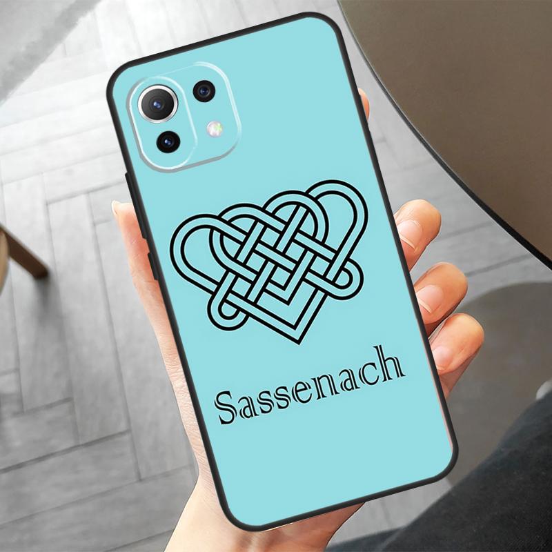 

Outlander Sassenach Design Case For Xiaomi 14 Ultra 11T 12T 13T Pro 12 13 Lite POCO F6 Pro M6 X3 X5 X6 M5s F3 F5 Cover POCO X5 Pro