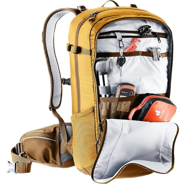 Рюкзак Deuter Flyt 20 turmeric/ivy (3211321-8207)