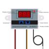 XH-W3001 Temperaturregler 220V Digitalthermostat Mikrocomputer Temperaturregelung Inkubator Kühlung Heizung Schalter NTC Sensor