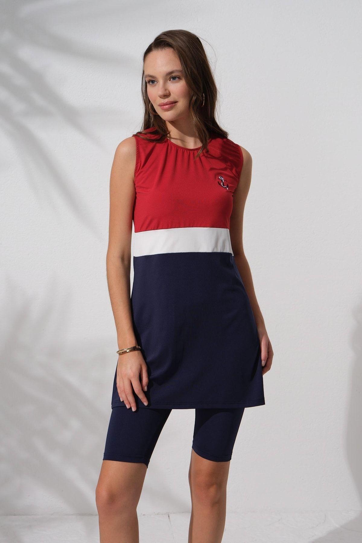 

Женский Мусульманский Скромный Исламский Полный Чехол Буркини Пляжный Купальный Костюм Купальники Хиджаб Пляжная Одежда Купальник