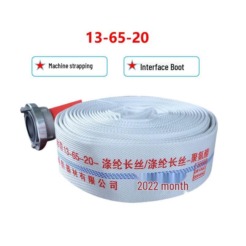 Thickened Fire Hose with Aluminum Coupling