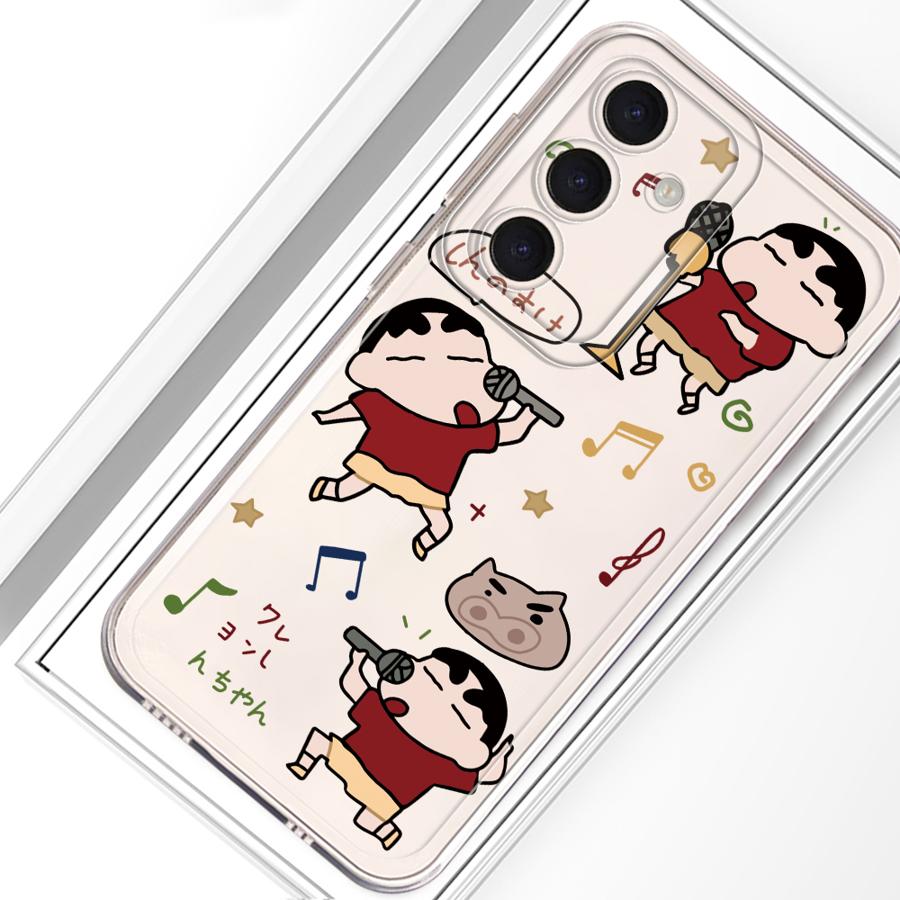 Cute Crayons Shinchan Phone Cover Case for Samsung Galaxy A54 A15 A55 A23 A14 A16 A26 A24 A33 A52 A36 A13 A34 A35 A56 A50 A25
