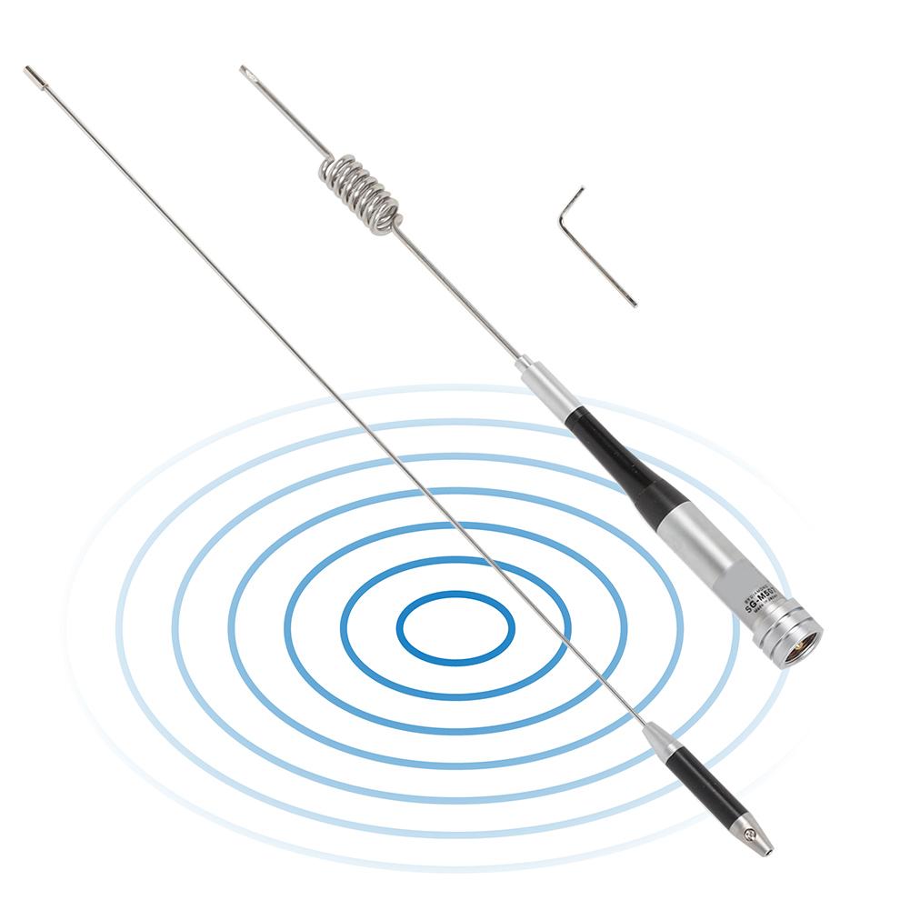 SGM507 144430Mhz 2.15dbi 5.2dbi 70W UV DualBand MP Autoradio Mobile Transceiver Antenne