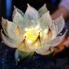 DIY Craft Set For Autumn Festival Flower Lamp Classical Design With Sticks For Home Decoration Photo Props